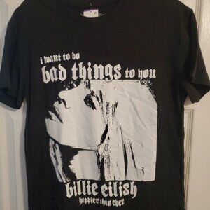 Vintage Billie Eilish "Happier Than Ever" T-shirt